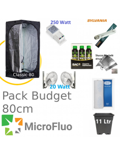 Pack Culture Budget 80x80cm