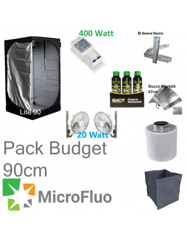 Pack Culture Budget 90x90cm