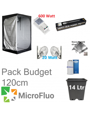 Pack Culture Budget 120x120cm