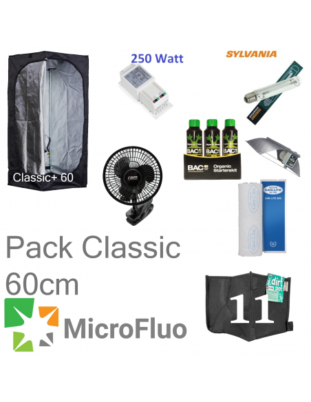 Pack Culture Classic 60x60cm