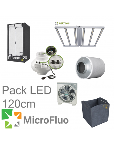 Kit LED Budget 120x120