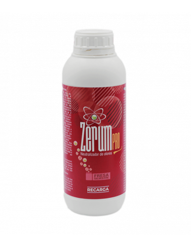 Zerum Recharge Fraise 1ltr