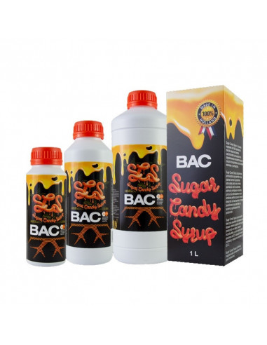 Sugar Candy Syrup 250ml - BAC