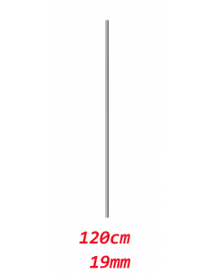 Barre de remplacement 120cm (19mm) - Secret Jardin