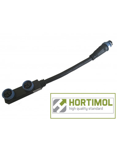 Hortimol Dual Connector