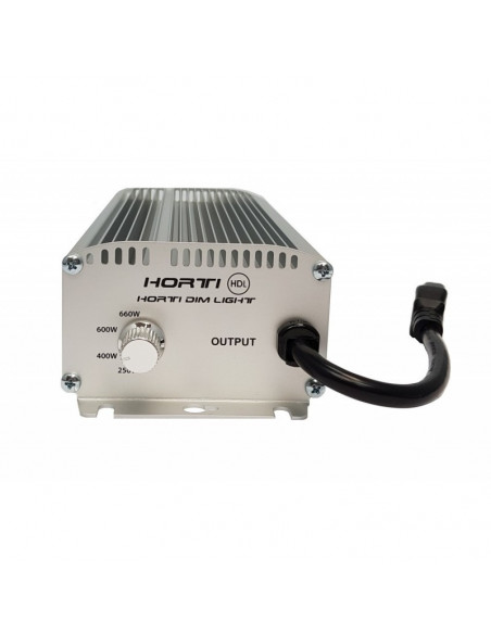 Ballast electronique dimmable Compact 600W (250/400/600/660) Horti Dim Light