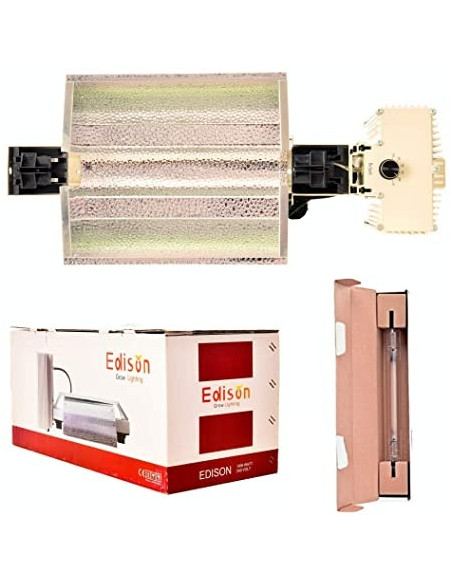 Edison 1000w DE Grow Lighting
