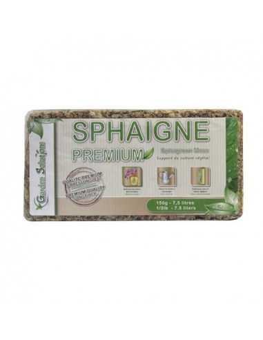 Sphaigne du Chili 150g Qualité Premium (Garden Solution)