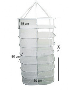 Filet de Séchage Suspendu (80x80cm)