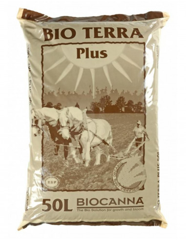 Bio Terra Plus - BIOCANNA