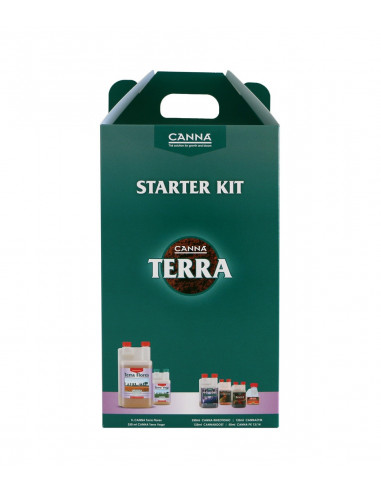 Starter Pack - CANNA TERRA