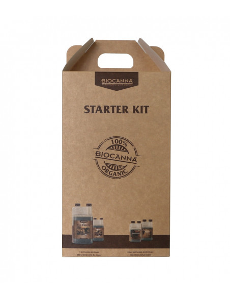 Starter Pack - BIOCANNA