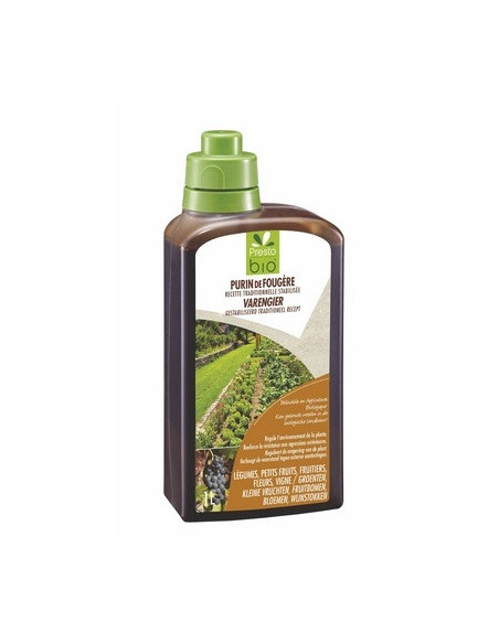 Purin de fougère 1l - Prestobio
