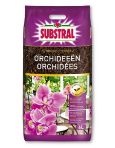 Terreau Orchidées 6l - Substral