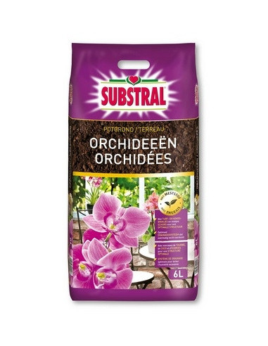 Orchids soil 6l - Substral