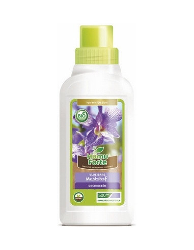 Organic Liquid Fertilizer Orchids 500ml - Humuforte