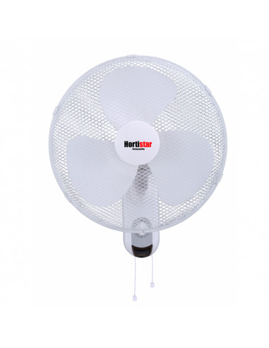 Ventilateur Mural 40cm Oscillant 50W...