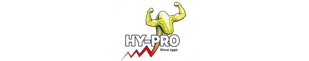 Un grand choix d'engrais pour l'hydroculture de la marque Hy-Pro.