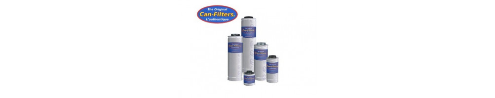 Carbon scrub filters